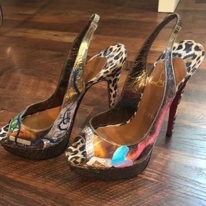 Christian Louboutin Trash Heels